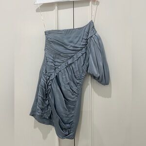Elliat mini dress size small, one shoulder